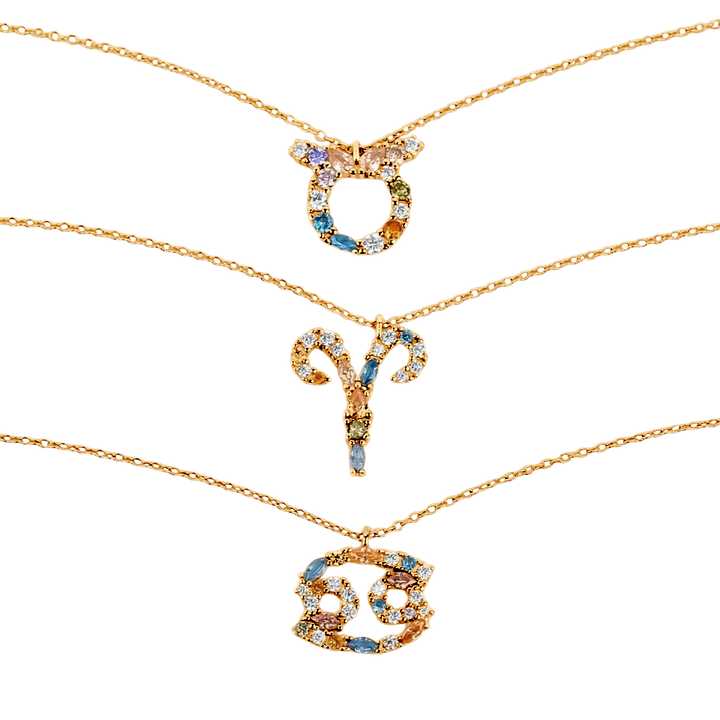 Collar Signos del Zodiaco