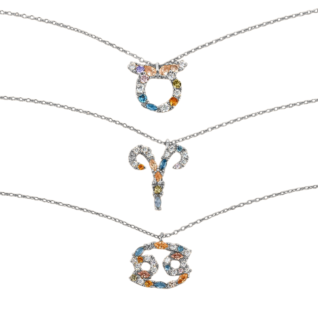 Collar Signos del Zodiaco