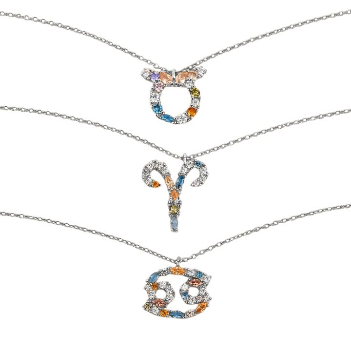 Collar Signos del Zodiaco