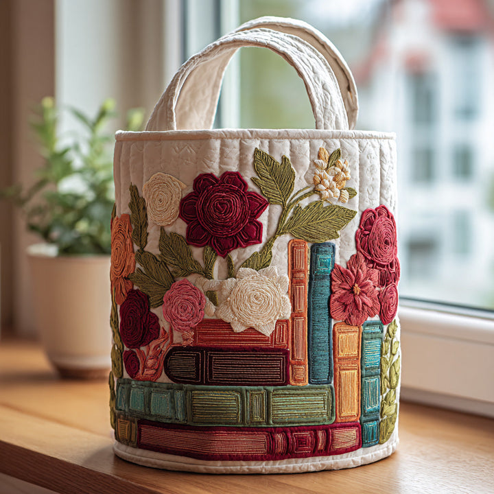 Artesanal Laundry Basket | Literary Garden Collection