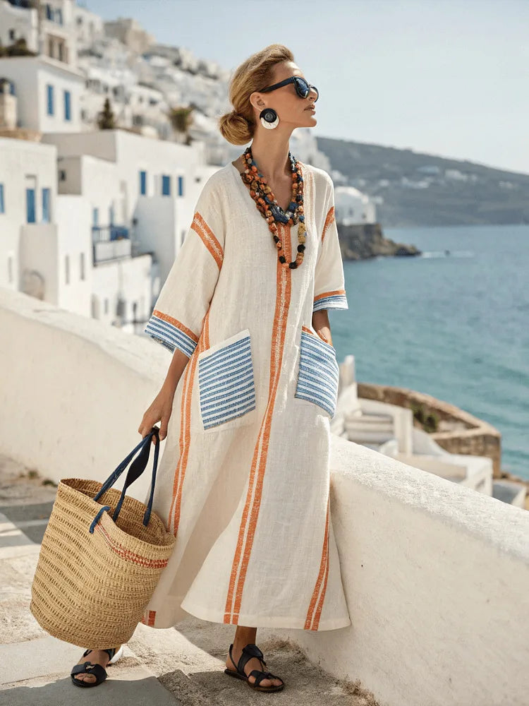 Carmen | Vestido Fluido