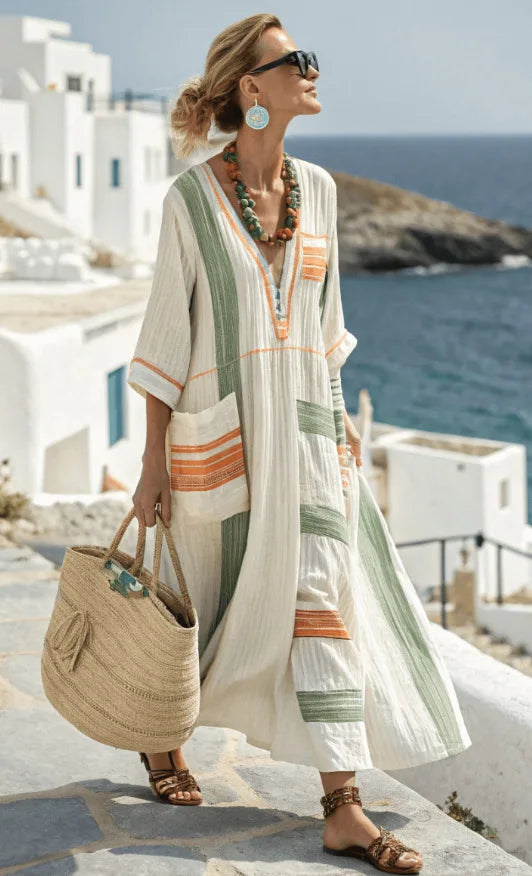 Carmen | Vestido Fluido