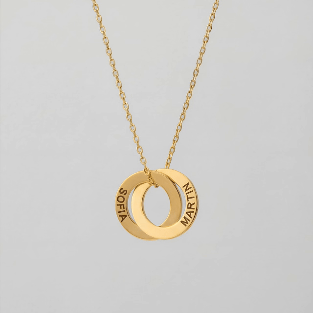 Collar Amistad Personalizado