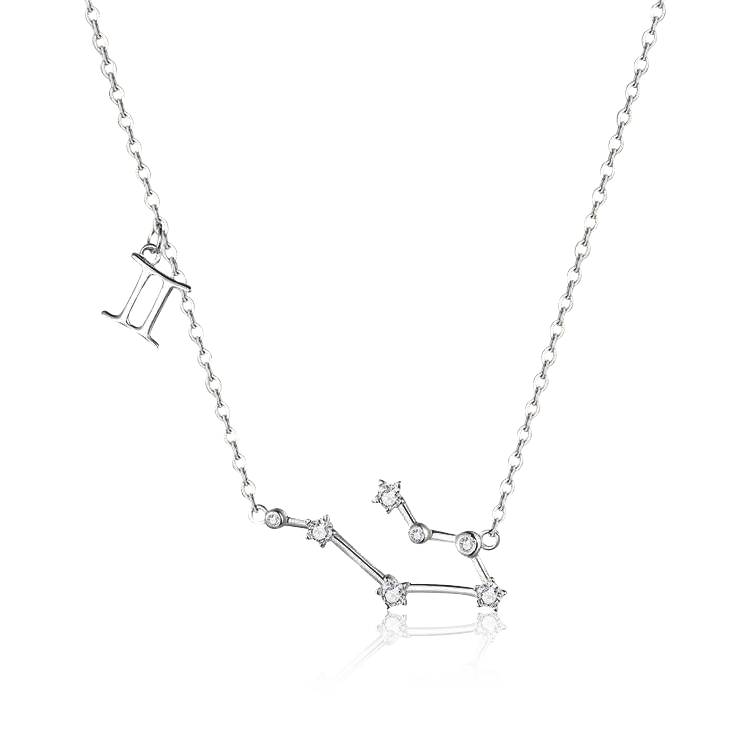 Collar Constelaciones del Zodiaco