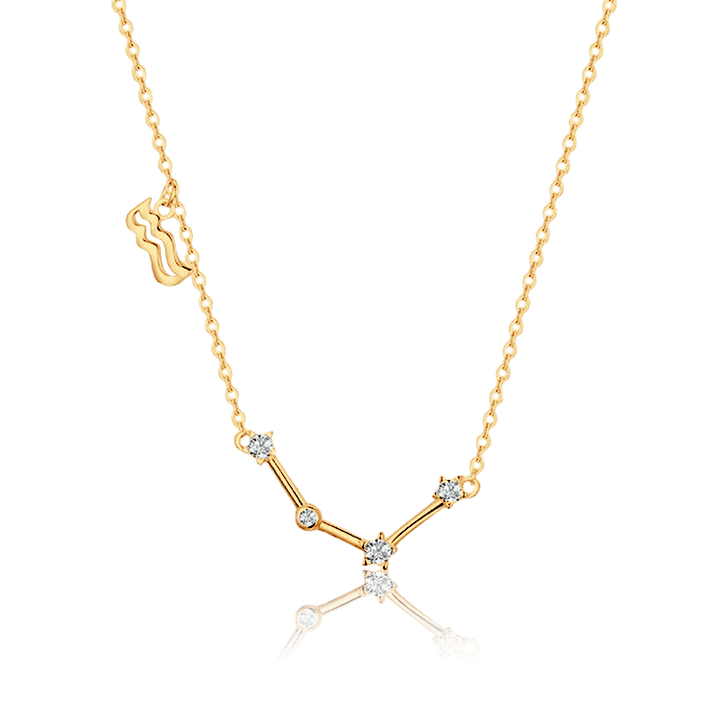 Collar Constelaciones del Zodiaco