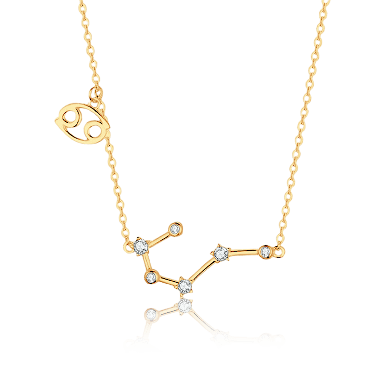 Collar Constelaciones del Zodiaco