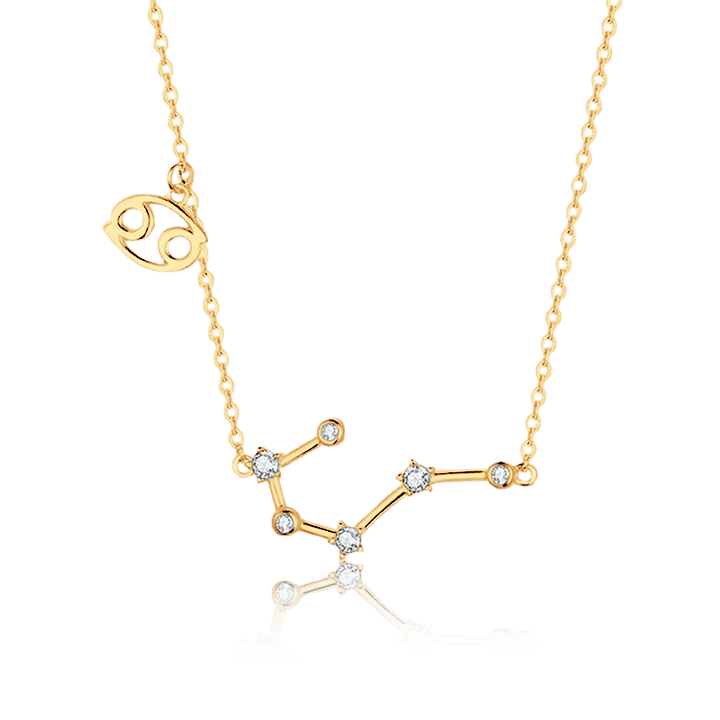 Collar Constelaciones del Zodiaco