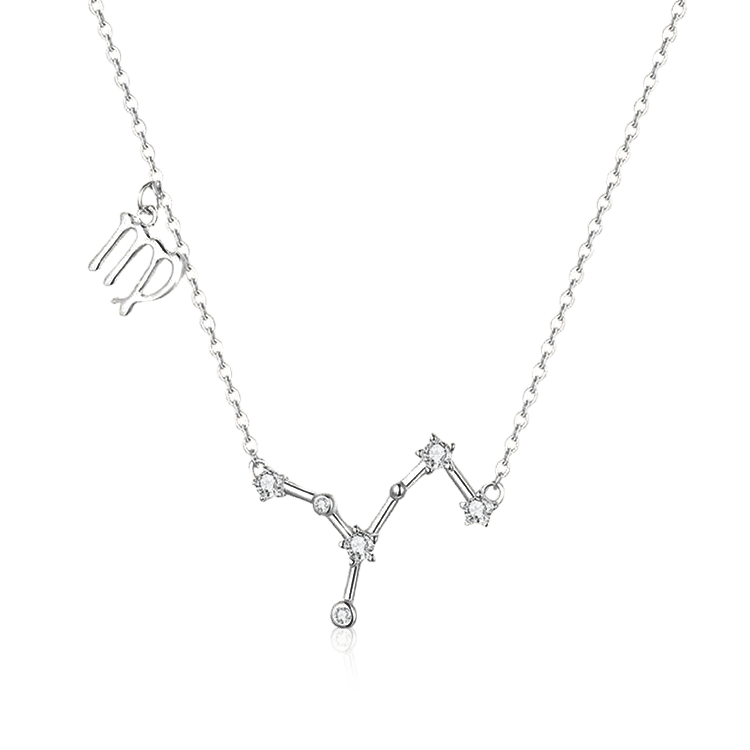 Collar Constelaciones del Zodiaco