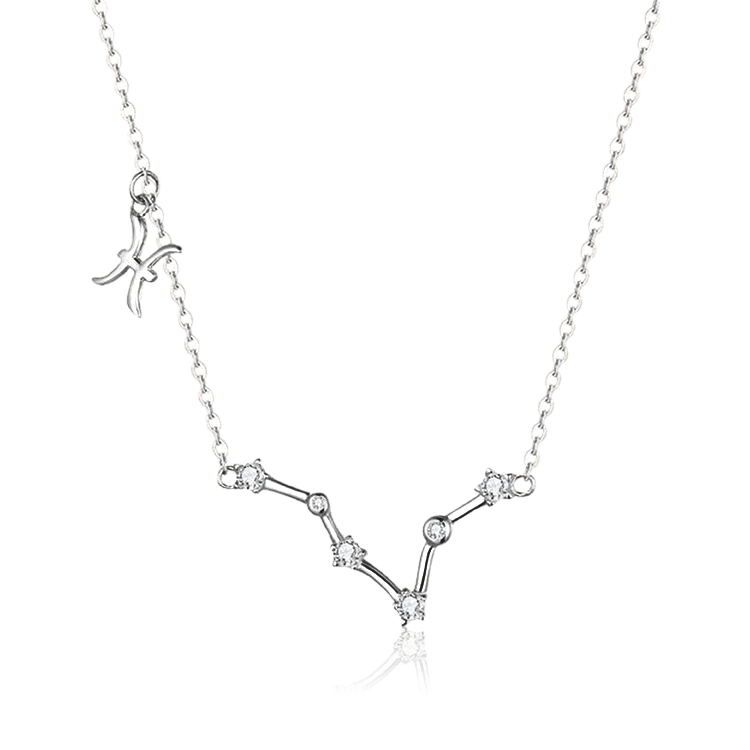 Collar Constelaciones del Zodiaco
