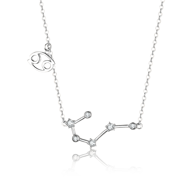 Collar Constelaciones del Zodiaco