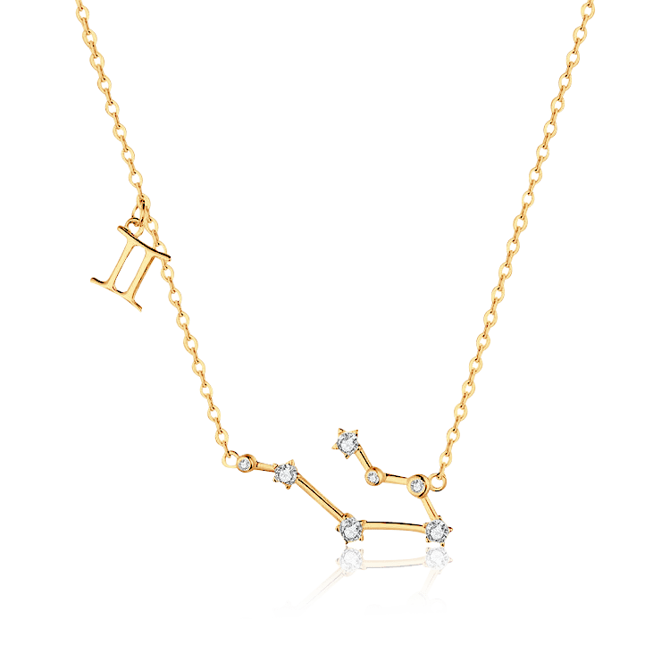 Collar Constelaciones del Zodiaco