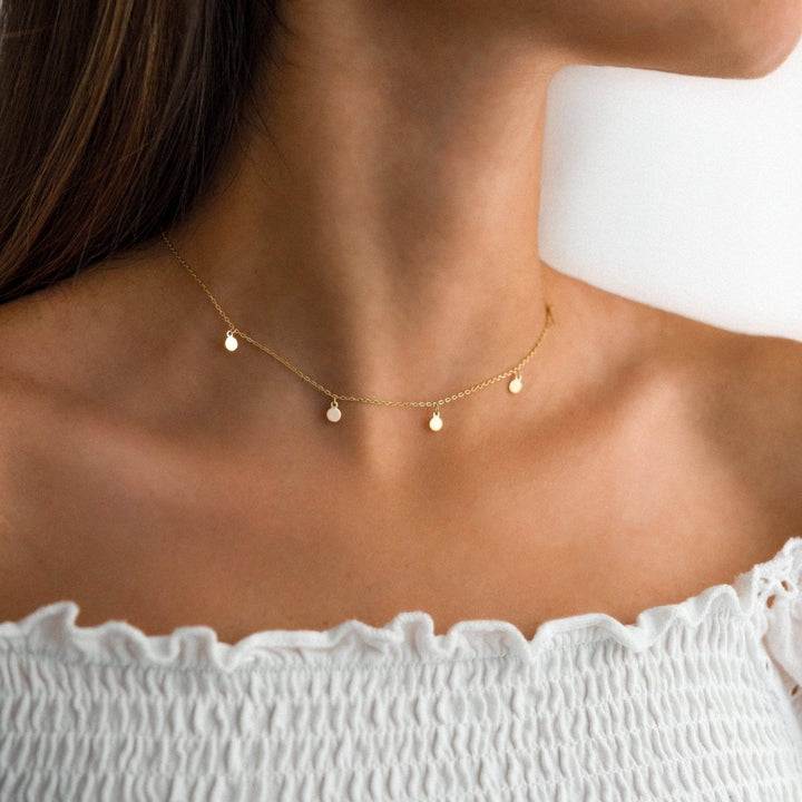 Collar Pequeños Círculos