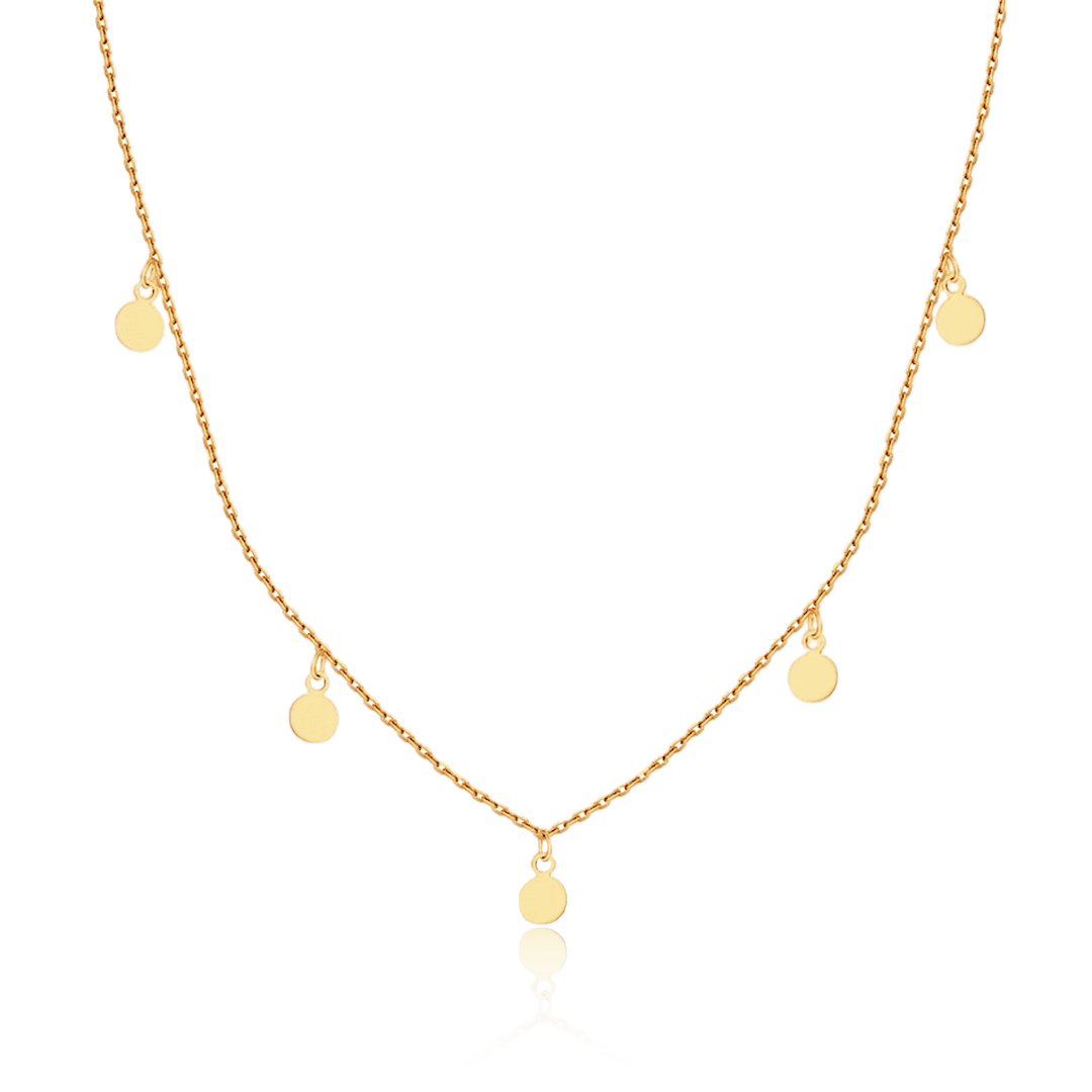 Collar Pequeños Círculos