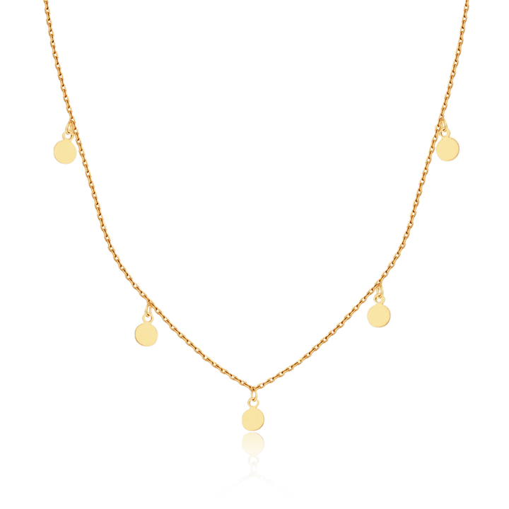 Collar Pequeños Círculos