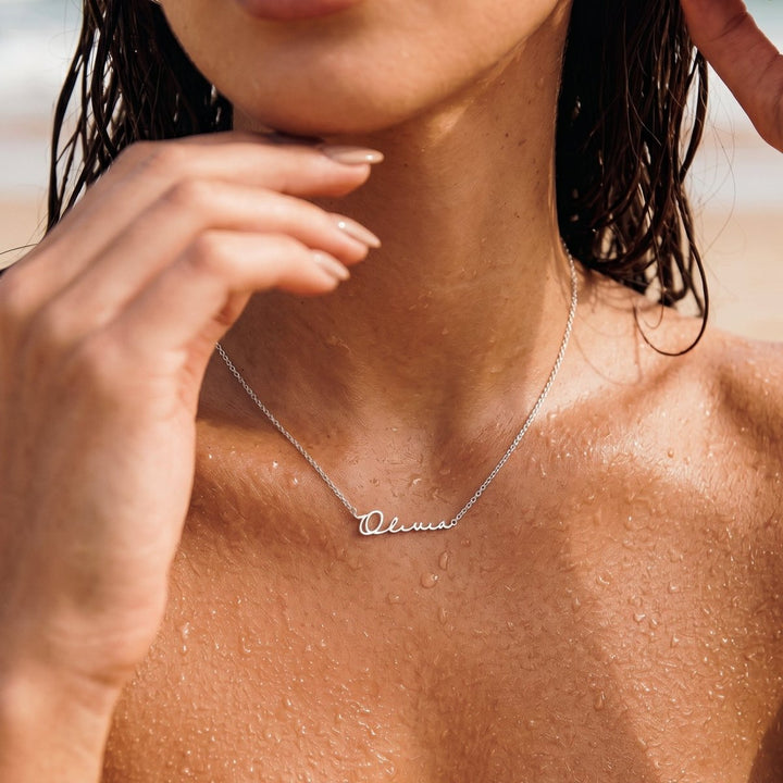 Collar Mi Nombre - Personalizable