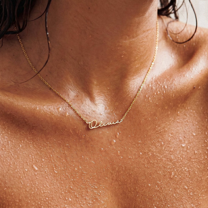 Collar Mi Nombre - Personalizable