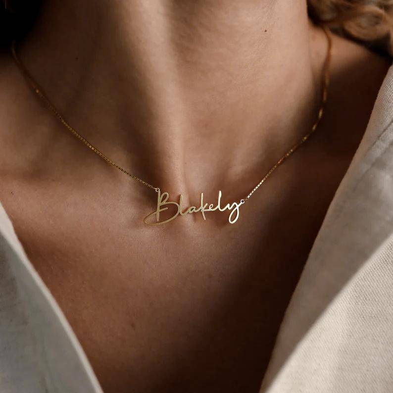 Collar Mi Nombre - Personalizable