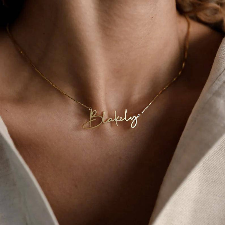 Collar Mi Nombre - Personalizable