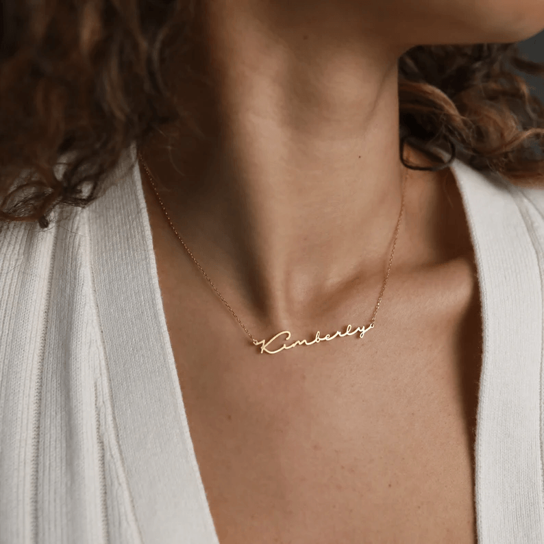 Collar Mi Nombre - Personalizable