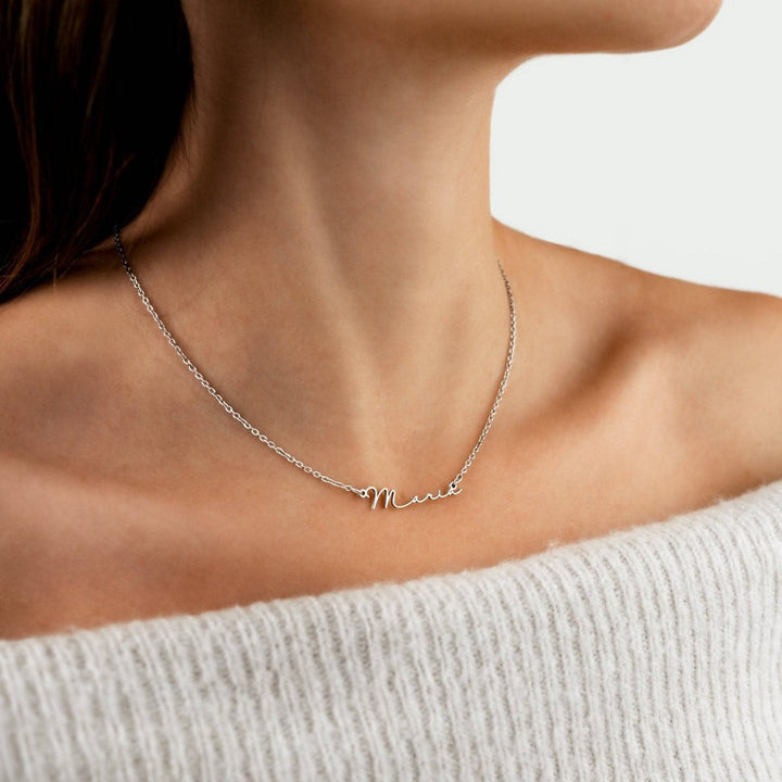 Collar Mi Nombre - Personalizable