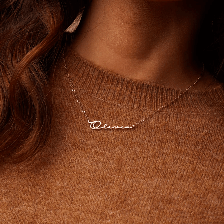 Collar Mi Nombre - Personalizable