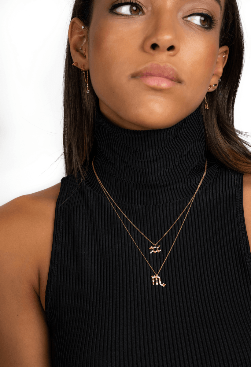 Collar Signos del Zodiaco