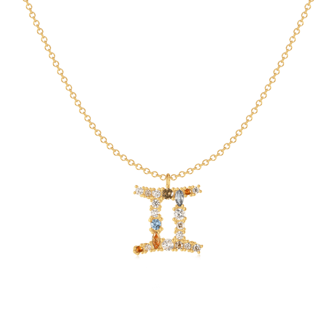 Collar Signos del Zodiaco