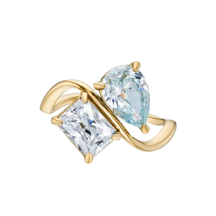 Anillo Eterno con Piedra de Nacimiento