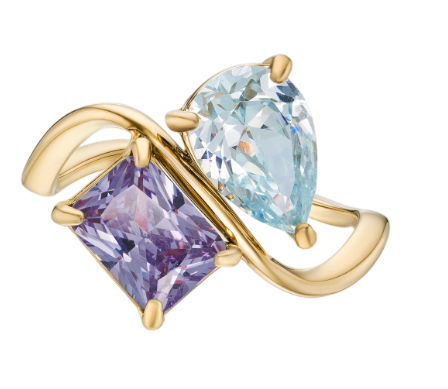 Anillo Eterno con Piedra de Nacimiento