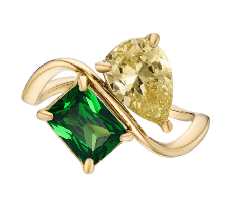 Anillo Eterno con Piedra de Nacimiento