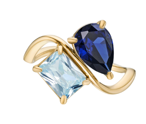 Anillo Eterno con Piedra de Nacimiento