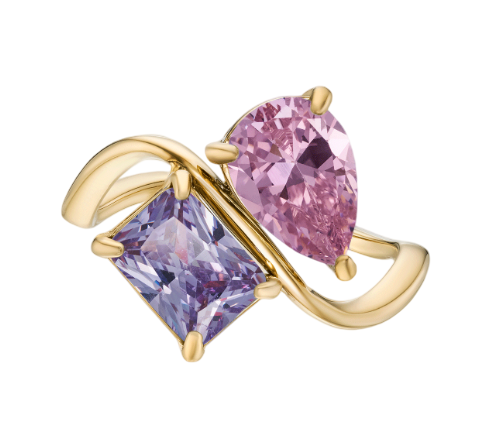 Anillo Eterno con Piedra de Nacimiento