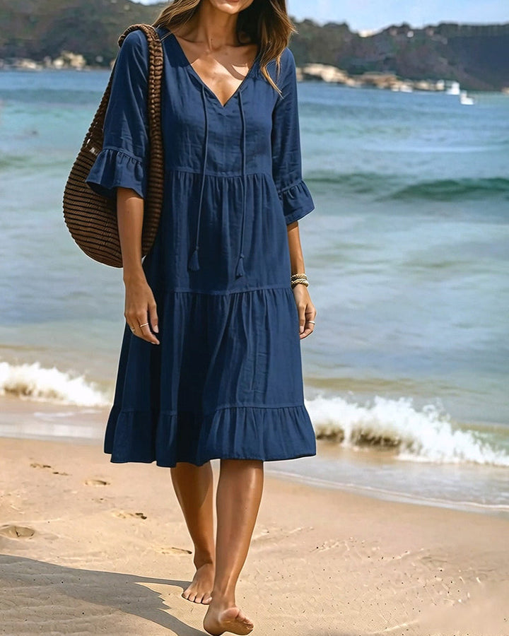 Clara | Vestido Verano Ligero y Fluido