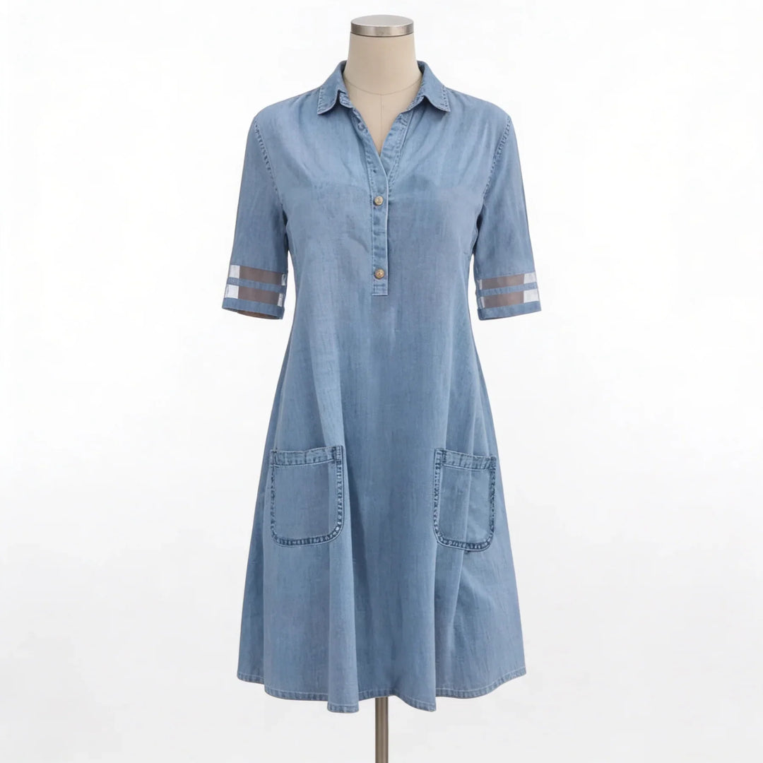 Serena | Vestido Vaquero