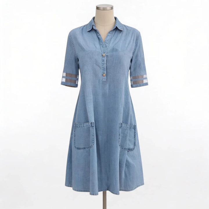 Serena | Vestido Vaquero