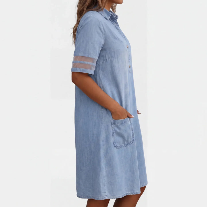 Serena | Vestido Vaquero