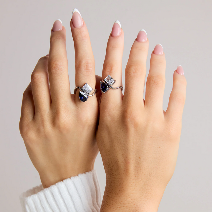 Anillo Eterno con Piedra de Nacimiento