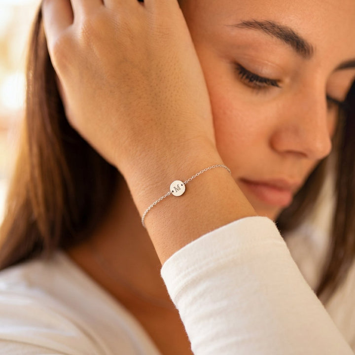 Pulsera Inicial Elegant