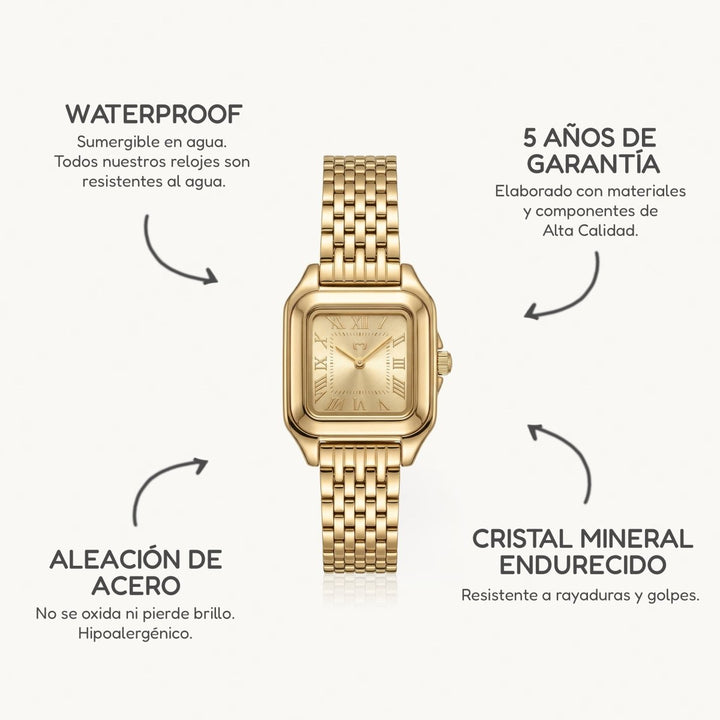 Reloj Europa