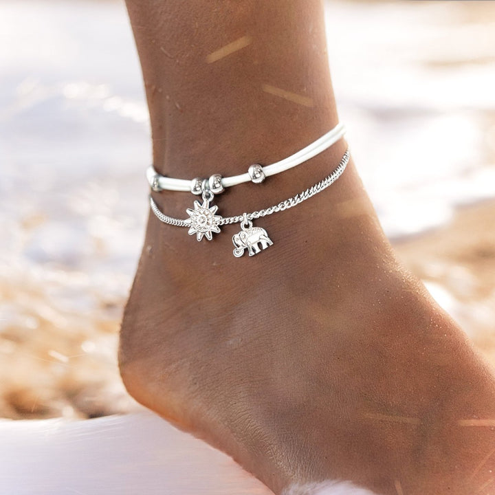 Tobillera Elefante-Sol