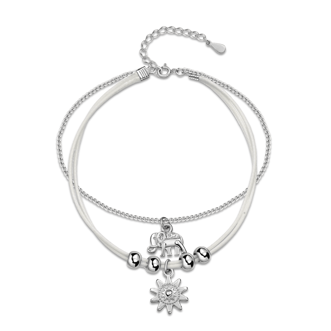 Tobillera Elefante-Sol