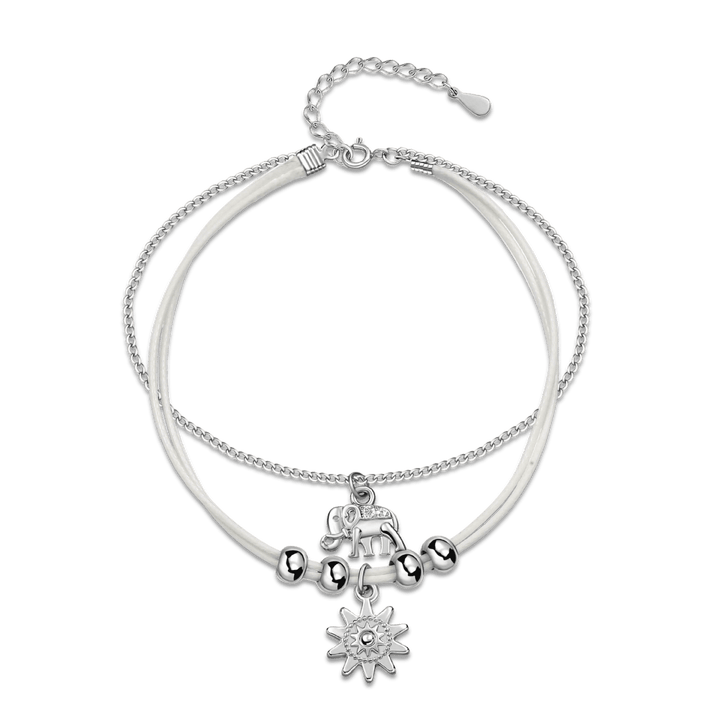 Tobillera Elefante-Sol