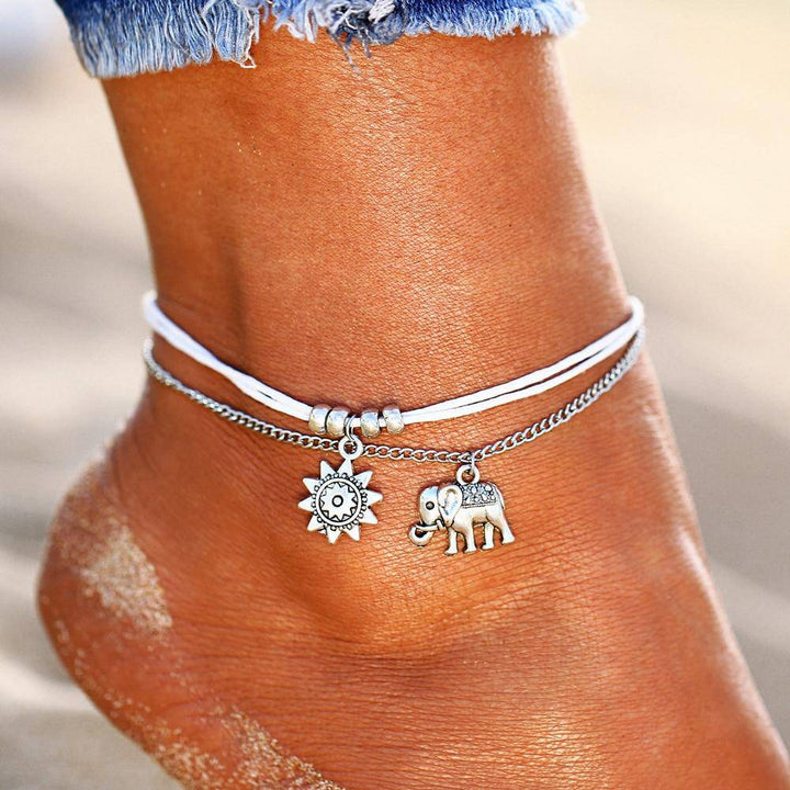 Tobillera Elefante-Sol